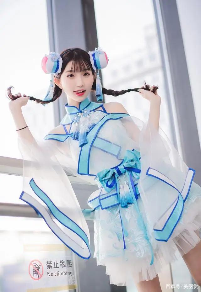 cos二次元美女精选，可爱甜美的小萝莉