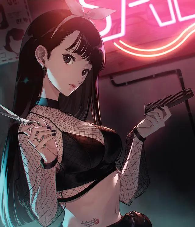 二次元美少女「第262期」妩媚又性感!