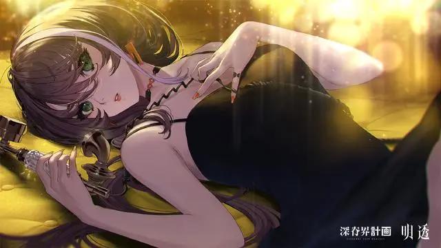 二次元美少女「第262期」妩媚又性感！