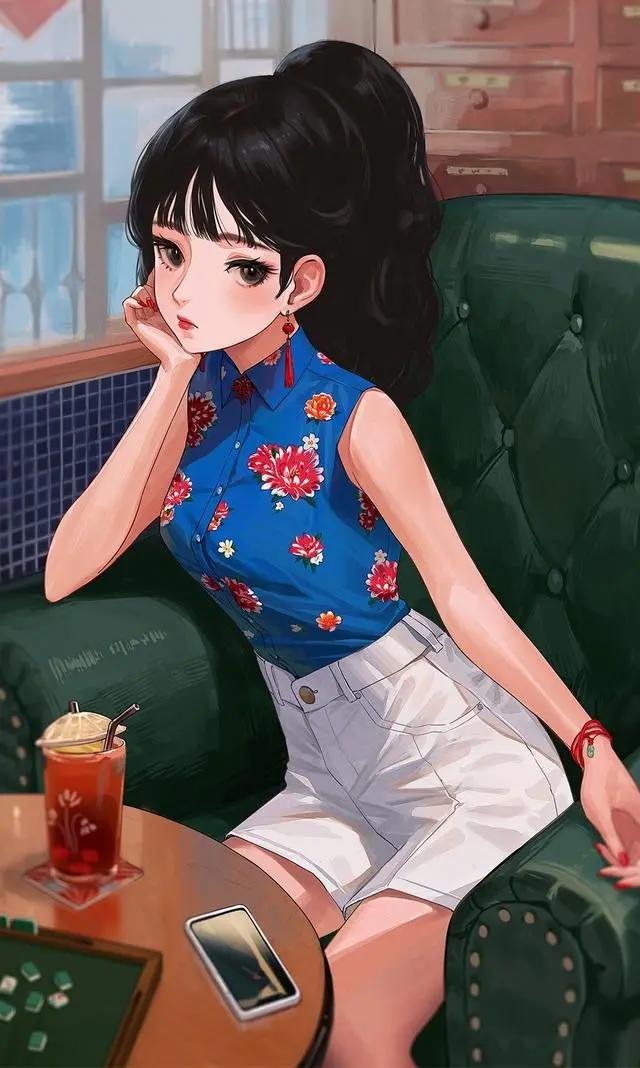 二次元美少女「第262期」妩媚又性感!