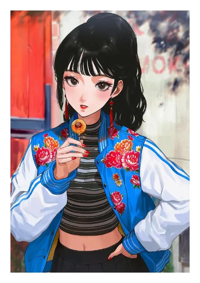 二次元美少女「第262期」妩媚又性感!