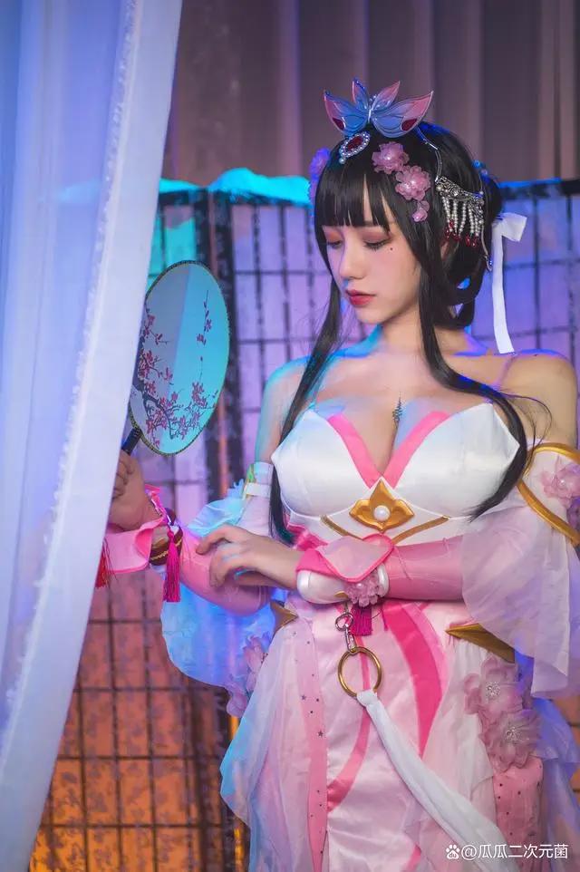 二次元cos：王者荣耀·甄姬·游园惊梦丨洛丽塔大哥