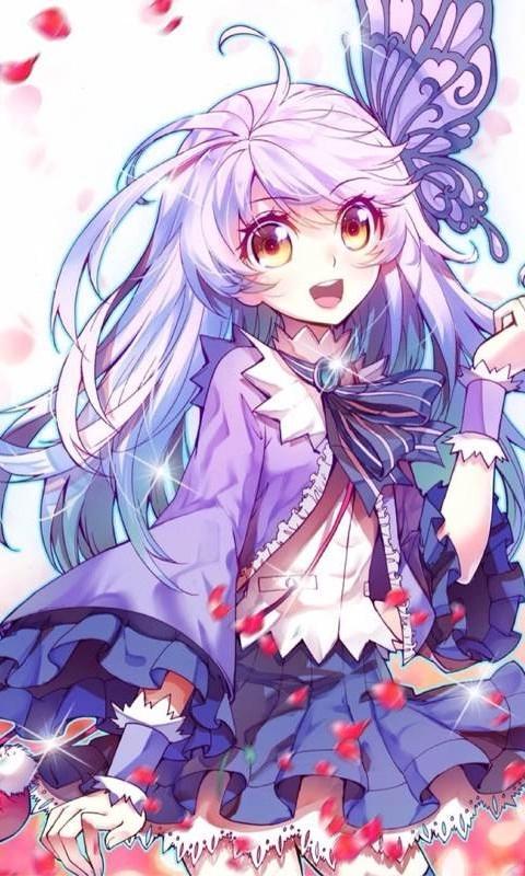 无水印动漫美少女插画，修罗归，爷青回！