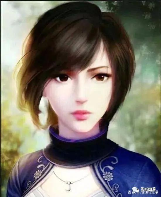 国漫短发美女,谁才是你心中最美?卫庄:姐姐们好!