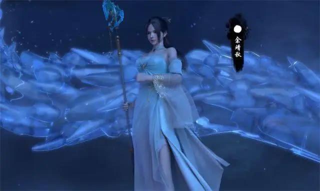国产动漫女神大盘点，看看有没有你心中的女神入选