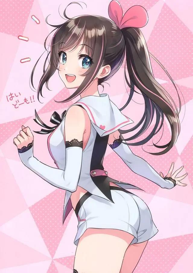 唯美动漫冬日美女CG壁纸，让你在炎炎夏日，舒心惬意