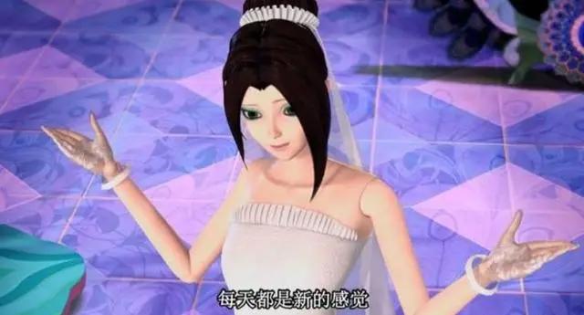 叶罗丽:白衣飘飘,身穿白裙子的5大美女,第一才是我的女神
