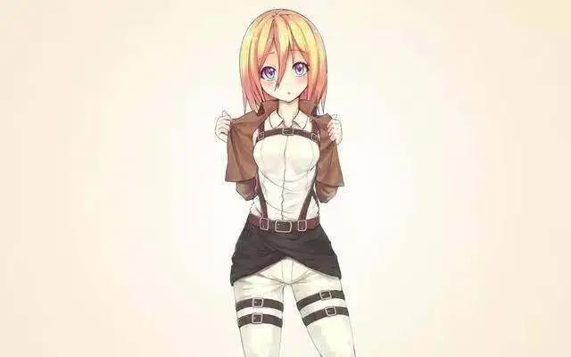 2017年新番中这十大高人气的金发美少女,前三位简直萌出新高度!