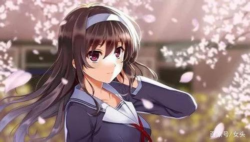 动漫中的高冷黑色长发女主!有这几位!