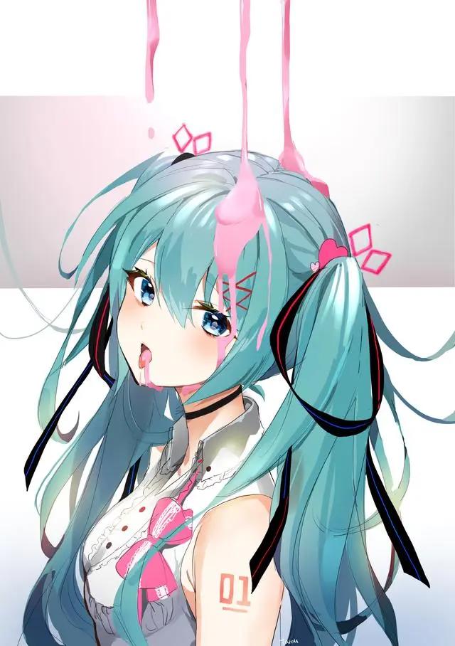 ACG二次元美图精选：初音未来