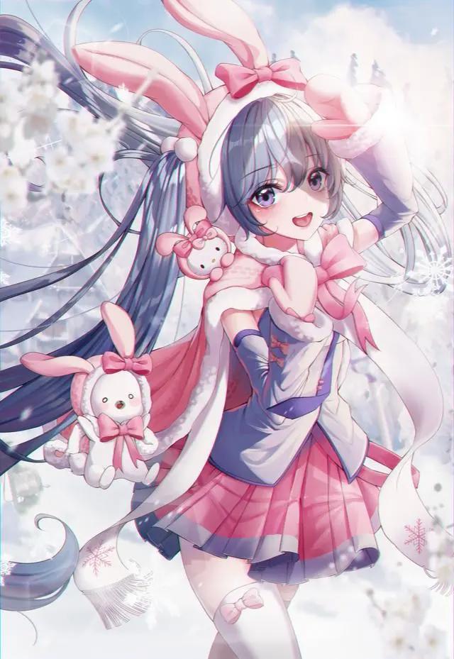 ACG二次元美图精选：初音未来