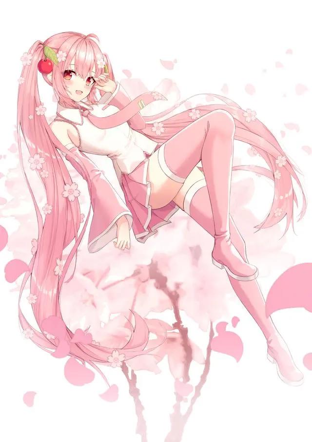 ACG二次元美图精选：初音未来
