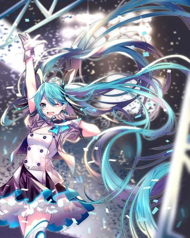 ACG二次元美图精选：初音未来