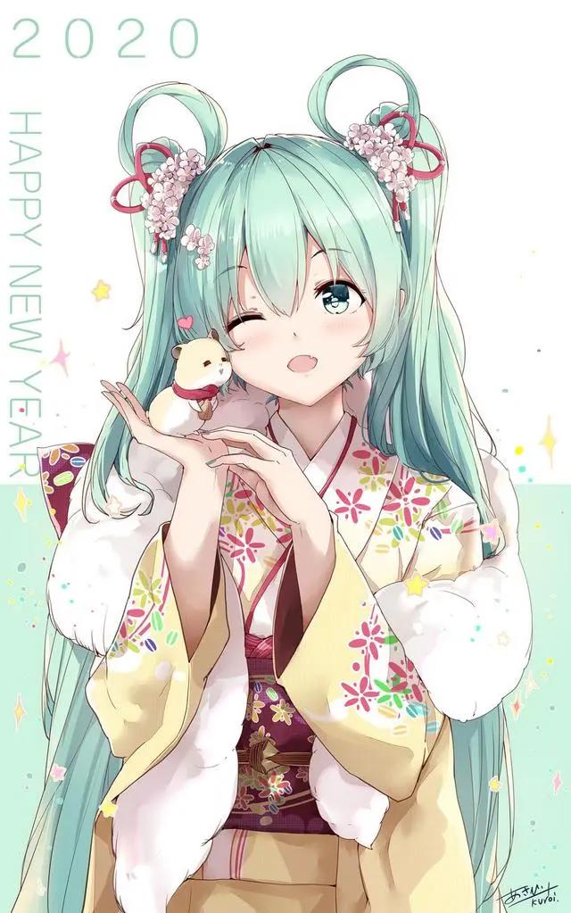 ACG二次元美图精选：初音未来