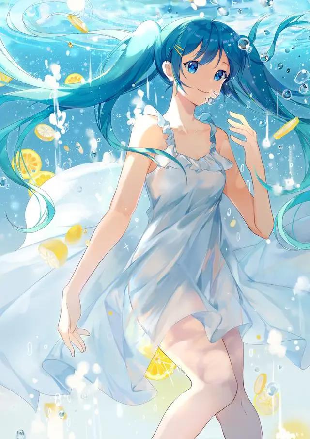 ACG二次元美图精选：初音未来
