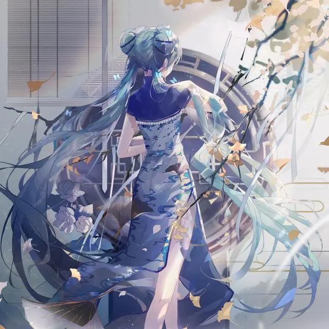 ACG二次元美图精选：初音未来