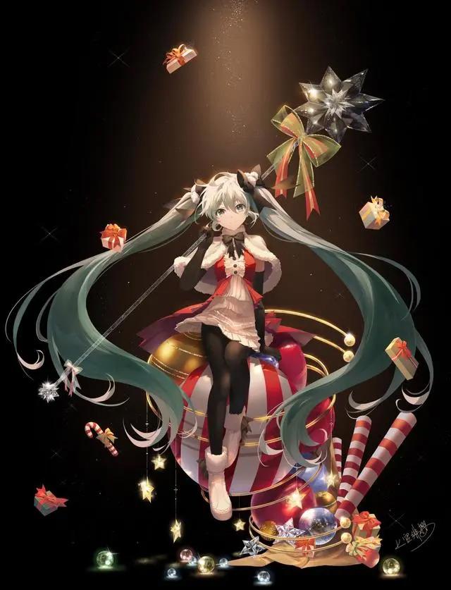 ACG二次元美图精选：初音未来