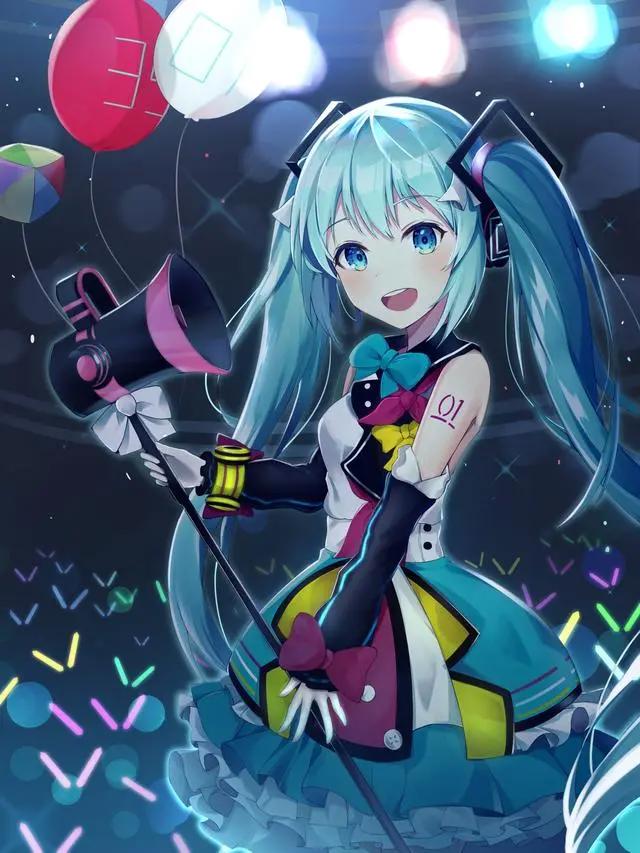 ACG二次元美图精选：初音未来