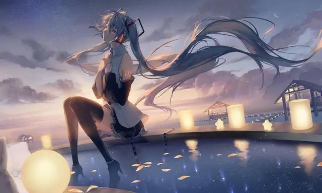 ACG二次元美图精选：初音未来