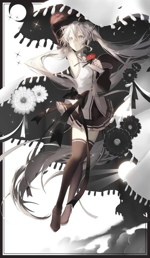 ACG二次元美图精选：初音未来