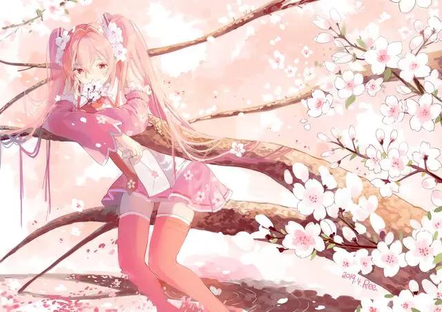ACG二次元美图精选：初音未来