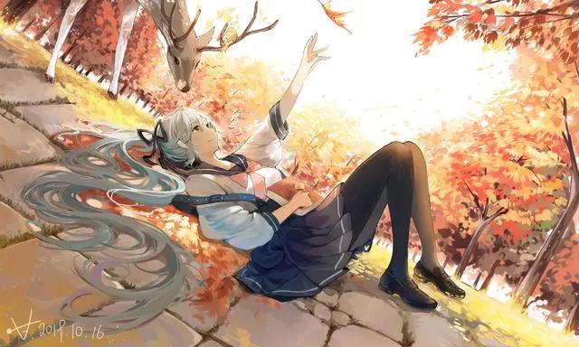 ACG二次元美图精选：初音未来