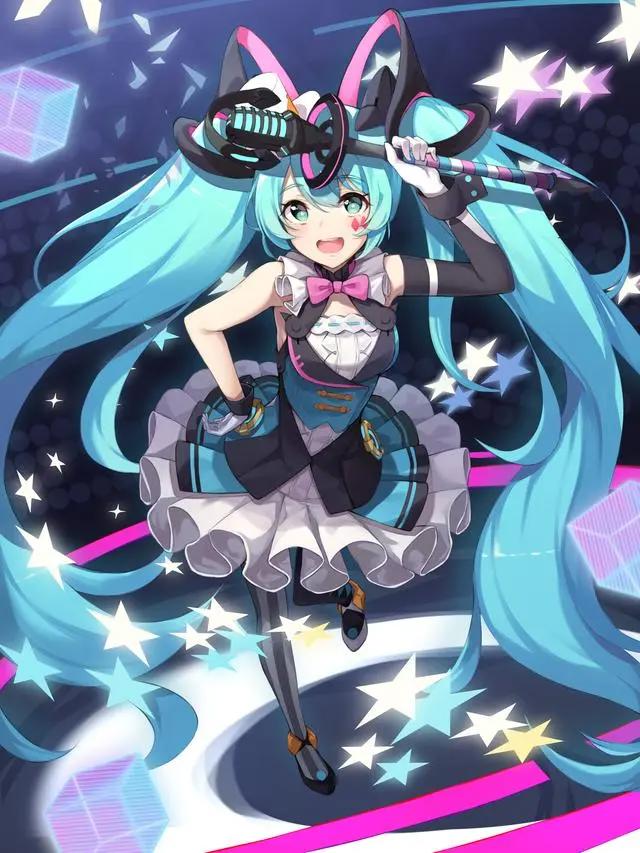 ACG二次元美图精选：初音未来