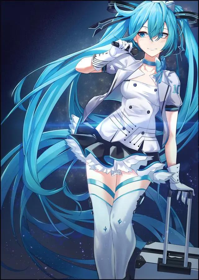 ACG二次元美图精选：初音未来