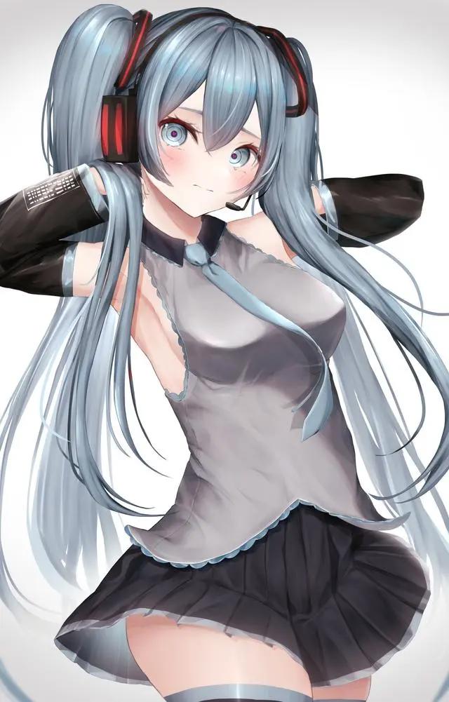 ACG二次元美图精选：初音未来