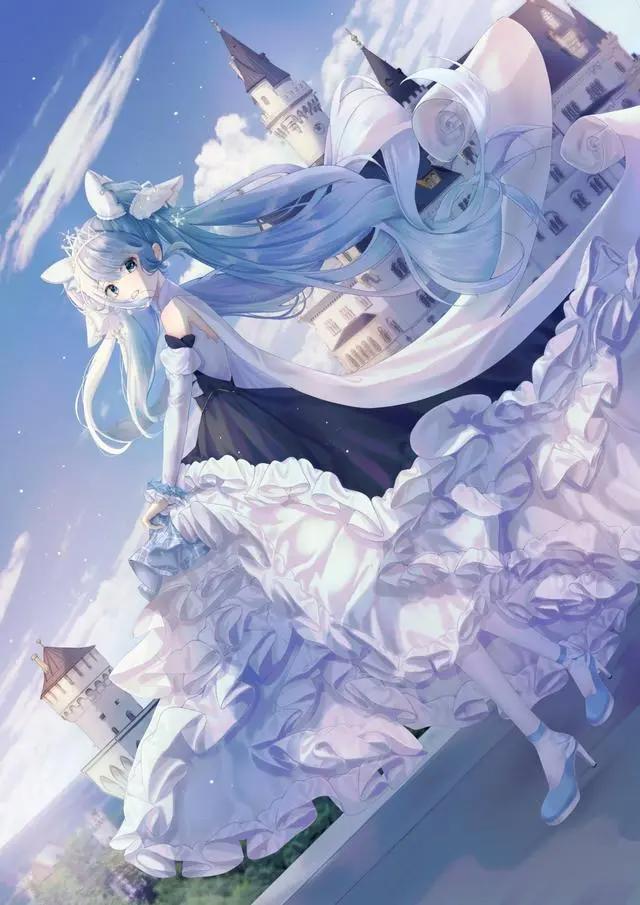 ACG二次元美图精选：初音未来