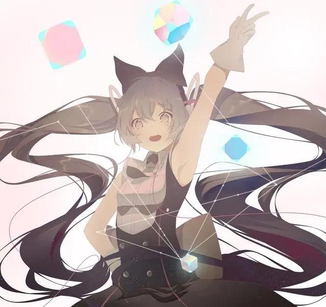 ACG二次元美图精选：初音未来