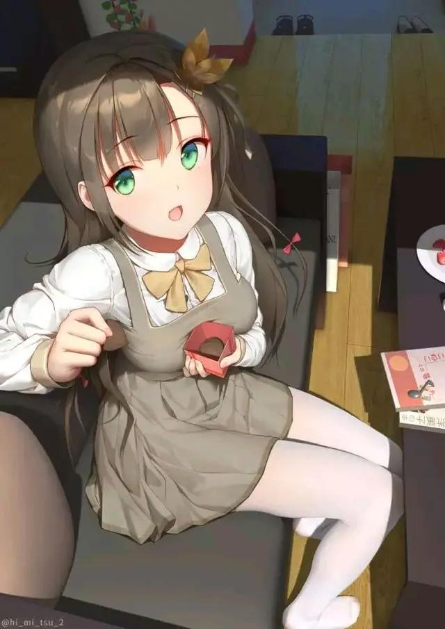 动漫二次元美图美少女们被迫营业~