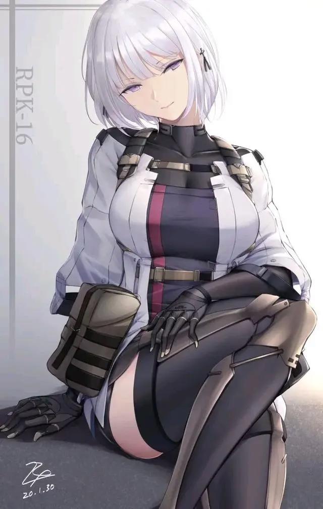 动漫二次元美图美少女们被迫营业~