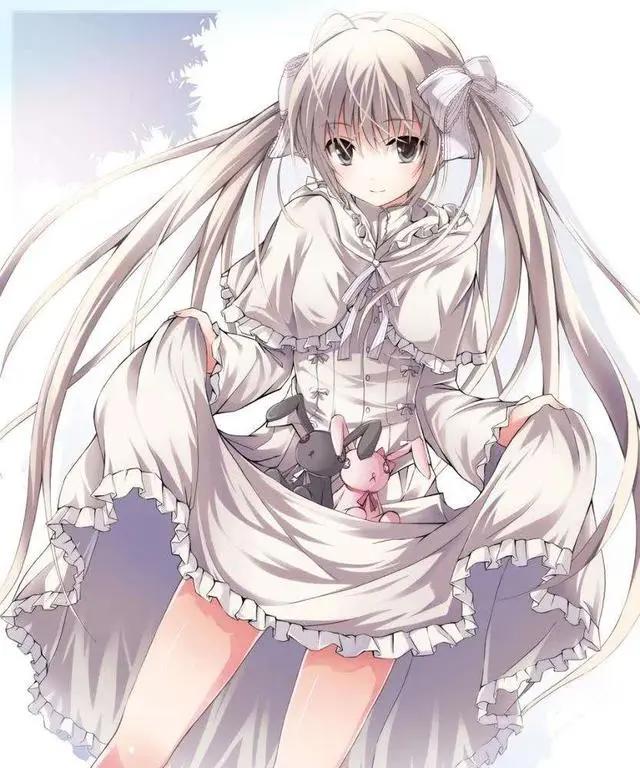 动漫二次元中不失个性又萌到残血的双马尾妹妹们,初音穹妹都来了