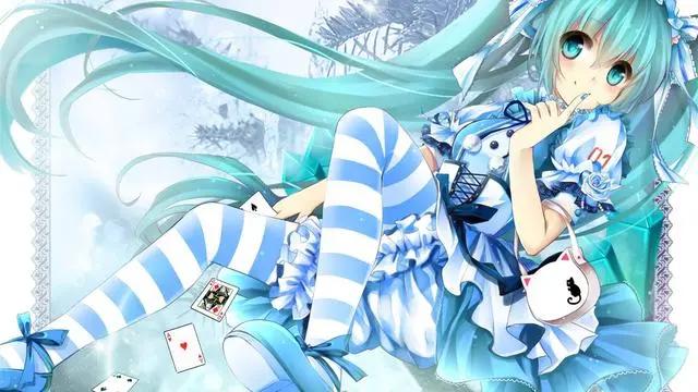 动漫二次元中不失个性又萌到残血的双马尾妹妹们，初音穹妹都来了