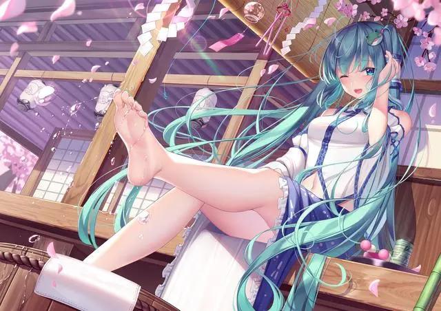 二次元少女图片，来看看有没有符合你的口味，可自行抱走