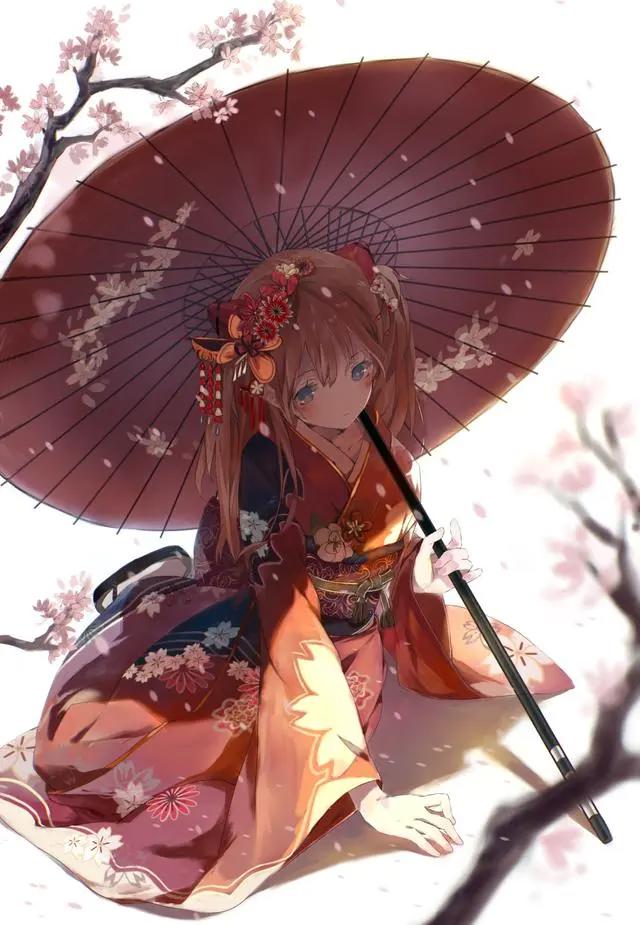 二次元少女图片，来看看有没有符合你的口味，可自行抱走