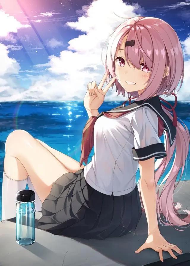 二次元少女图片，来看看有没有符合你的口味，可自行抱走