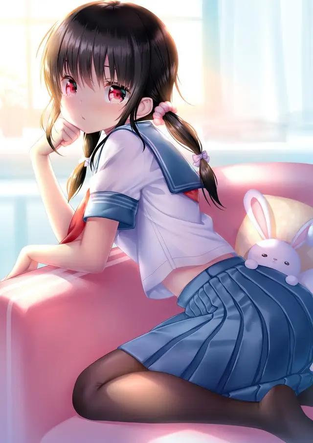 一些二次元少女图，可以来看看有没有你喜欢的