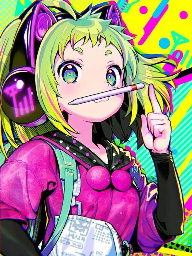 二次元的魅力