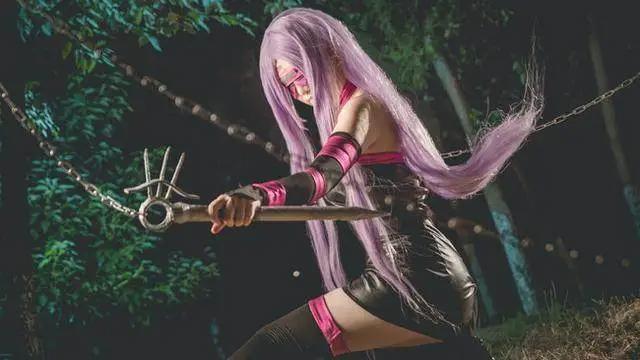 5位Fate系列中的美女Cosplay，网友：最后一位是我的！