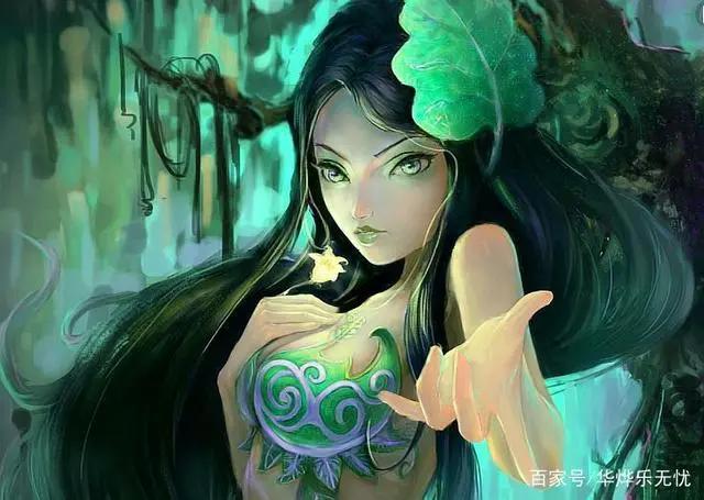 唯美古风二次元美女壁纸，重叠泪痕缄锦字，人生只有情难死