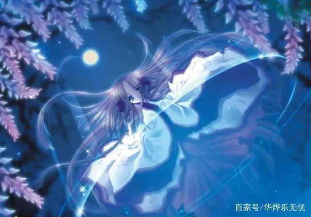 唯美古风二次元美女壁纸，重叠泪痕缄锦字，人生只有情难死