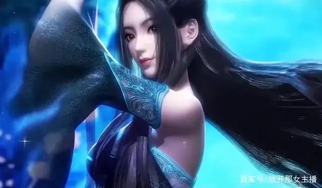 纯欲风入侵二次元!当动漫女神也抹奶油,怼脚丫,LSP还能活?