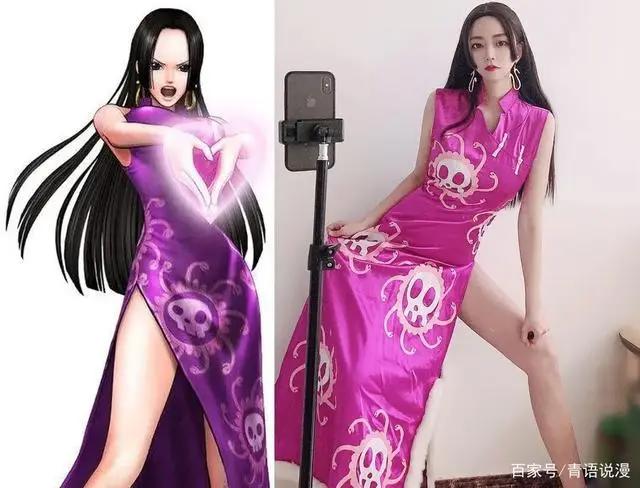 突破次元壁,高仿cos让喜欢的动漫人物出现在你的面前!