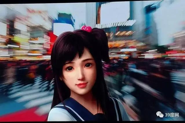 第六代微软小冰来了活脱脱的二次元美女形象超赞