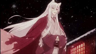 二次元女生的动漫“白毛控”短发帅气，长发杀人