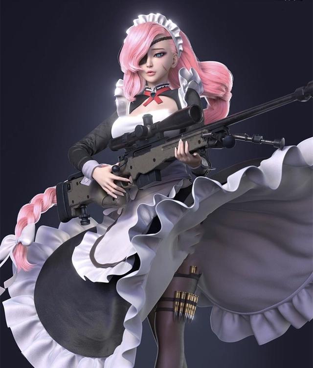 二次元当中的女仆角色,吸引人的究竟是服饰,还是角色设定的意义