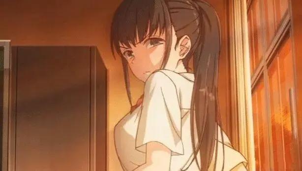 可以给我看一下你的胖次吗?二次元美少女一脸嫌弃但还是给你看了