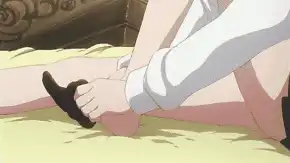 动漫女主丝袜的穿法都多独特？三次元想不到做不成